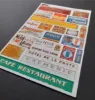 Picture of 1/35 Rusted Business & Shop Signs – France – Sheet 10×14cm - Reality in Scale 35284