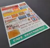 Picture of 1/35 Rusted Business & Shop Signs – France – Sheet 10×14cm - Reality in Scale 35284