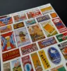 Picture of 1/35 Rusted Commercial Signs – France Set 1 – Sheet 10×14cm - Reality in Scale 35285