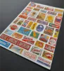 Picture of 1/35 Rusted Commercial Signs – France Set 1 – Sheet 10×14cm - Reality in Scale 35285