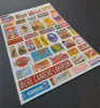 Picture of 1/35 Rusted Commercial Signs – France Set 1 – Sheet 10×14cm - Reality in Scale 35285