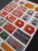 Picture of 1/35 Rusted Commercial Signs – France Set 2 – Sheet 10×14cm - Reality in Scale 35286
