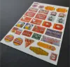 Picture of 1/35 Rusted Commercial Signs – France Set 2 – Sheet 10×14cm - Reality in Scale 35286