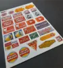 Picture of 1/35 Rusted Commercial Signs – France Set 2 – Sheet 10×14cm - Reality in Scale 35286