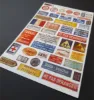 Picture of 1/35 Rusted General Signs – France – Sheet 10×14cm - Reality in Scale 35287