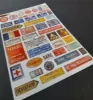 Picture of 1/35 Rusted General Signs – France – Sheet 10×14cm - Reality in Scale 35287