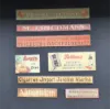 Picture of 1/35 Shop & Business Signs on Real Wood – Germany Set 1 – Sheet 9.5×10cm - Reality in Scale 35288