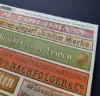 Picture of 1/35 Shop & Business Signs on Real Wood – Germany Set 1 – Sheet 9.5×10cm - Reality in Scale 35288