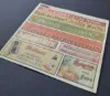 Picture of 1/35 Shop & Business Signs on Real Wood – Germany Set 1 – Sheet 9.5×10cm - Reality in Scale 35288