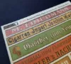Picture of 1/35 Shop & Business Signs on Real Wood – Germany Set 1 – Sheet 9.5×10cm - Reality in Scale 35288