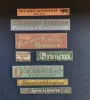 Picture of 1/35 Shop & Business Signs on Real Wood – Germany Set 2 – Sheet 9.5×10cm - Reality in Scale 35289