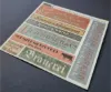 Picture of 1/35 Shop & Business Signs on Real Wood – Germany Set 2 – Sheet 9.5×10cm - Reality in Scale 35289