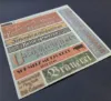Picture of 1/35 Shop & Business Signs on Real Wood – Germany Set 2 – Sheet 9.5×10cm - Reality in Scale 35289