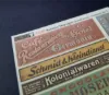 Picture of 1/35 Shop & Business Signs on Real Wood – Germany Set 2 – Sheet 9.5×10cm - Reality in Scale 35289