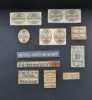 Picture of 1/35 Shop & Business Signs on Real Wood – Germany Set 3 – Sheet 9.5×10cm - Reality in Scale 35290