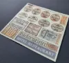 Picture of 1/35 Shop & Business Signs on Real Wood – Germany Set 3 – Sheet 9.5×10cm - Reality in Scale 35290