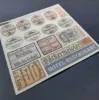 Picture of 1/35 Shop & Business Signs on Real Wood – Germany Set 3 – Sheet 9.5×10cm - Reality in Scale 35290