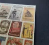 Picture of 1/35 Commercial Signs on Real Wood – Germany – Sheet 9.5×10cm - Reality in Scale 35291