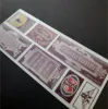 Picture of 1/35 Miscellaneous Rusted Signs – Germany with Metallic Bonus Sheet – 10×14cm - Reality in Scale 35292
