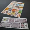 Picture of 1/35 Miscellaneous Rusted Signs – Germany with Metallic Bonus Sheet – 10×14cm - Reality in Scale 35292