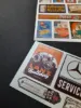 Picture of 1/35 Rusted Commercial Signs – Germany with Metallic Bonus Sheet – 10×14cm - Reality in Scale 35293