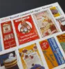 Picture of 1/35 Rusted Commercial Signs – Germany with Metallic Bonus Sheet – 10×14cm - Reality in Scale 35293