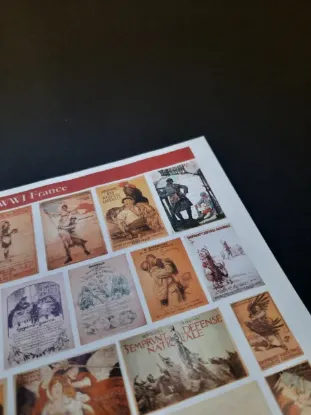 Picture of 1/35 WWI Posters France – A5 Sheet - Reality in Scale 35294