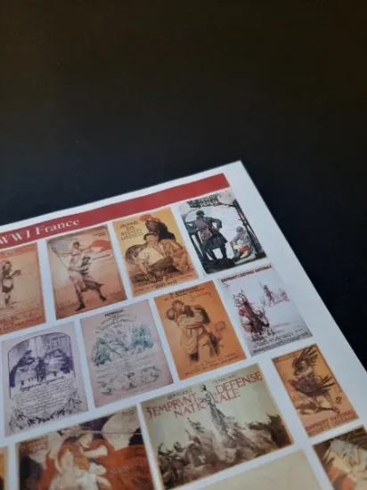 Picture of 1/35 WWI Posters France – A5 Sheet - Reality in Scale 35294