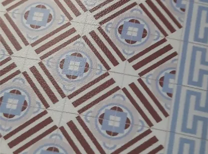 Picture of 1/35 Floor Tiles D – Sheet 14×20cm - Reality in Scale 35298