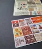 Picture of 1/35 Wooden & Rusted Signs WWII USA – Sheet 9.5×10cm - Reality in Scale 35302