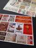 Picture of 1/35 Wooden & Rusted Signs WWII USA – Sheet 9.5×10cm - Reality in Scale 35302