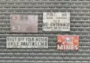 Picture of 1/35 Wooden & Rusted Signs WWII USA – Sheet 9.5×10cm - Reality in Scale 35302