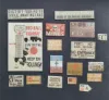 Picture of 1/35 Wooden & Rusted Signs WWII USA – Sheet 9.5×10cm - Reality in Scale 35302