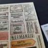 Picture of 1/35 Wooden & Rusted Signs WWII Germany – Sheet 9.5×10cm - Reality in Scale 35303