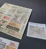 Picture of 1/35 Wooden & Rusted Signs WWII Germany – Sheet 9.5×10cm - Reality in Scale 35303