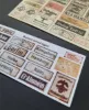 Picture of 1/35 Wooden & Rusted Signs WWII Germany – Sheet 9.5×10cm - Reality in Scale 35303
