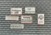 Picture of 1/35 Wooden & Rusted Signs WWII Germany – Sheet 9.5×10cm - Reality in Scale 35303