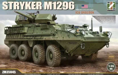 Picture of 1/35 Stryker M1296 ICV-Dragoon - Zimi Model ZM35045