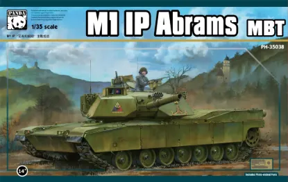 Picture of 1/35 M1 IP Abrams MBT - Panda Hobby PH35038