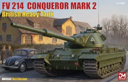 Picture of 1/35 FV 214 - DRAMi DM3555