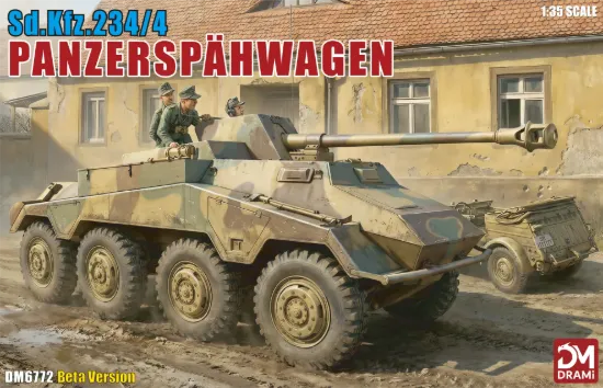 Picture of 1/35 Sd.Kfz. 234/4 Panzerspahwagen - DRAMi DM6772