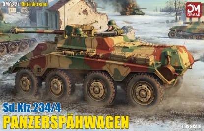 Picture of 1/35 Sd.Kfz.234-4 PANZERSPAHWAGEN - DRAMi DM6221