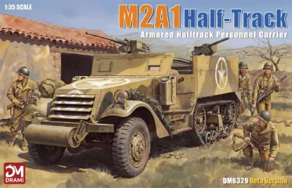 Picture of 1/35 M2A1 Half-Track - DRAMi DM6329