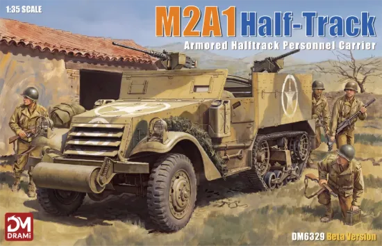 Picture of 1/35 M2A1 Half-Track - DRAMi DM6329