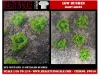 Picture of 1/35 Low Bushes – Light Green (High Quality Plastic Plants) - Reality in Scale PP010