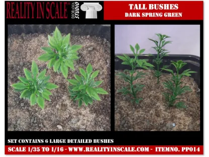 Picture of 1/35 Small Tree Type 1 (High Quality Plastic Plants) - Reality in Scale PP014