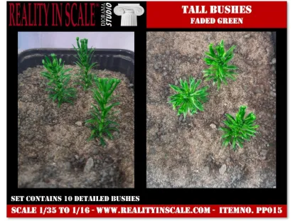 Picture of 1/35 Small Tree Type 2 (High Quality Plastic Plants) - Reality in Scale PP015