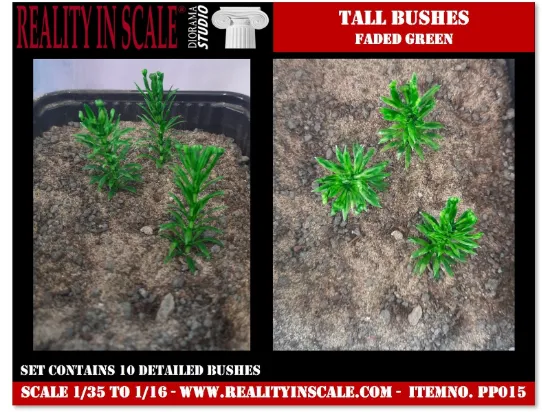 Picture of 1/35 Small Tree Type 2 (High Quality Plastic Plants) - Reality in Scale PP015
