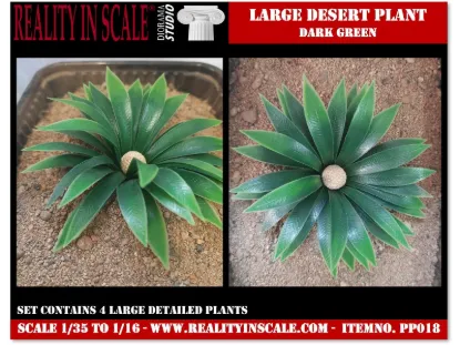 Picture of 1/35 Large Desert Plant (High Quality Plastic Plants) - Reality in Scale PP018