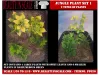 Picture of 1/35 Jungle Plant Set 1 – 2 Different Plants (High Quality Plastic Plants) - Reality in Scale PP020